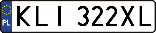 KLI322XL