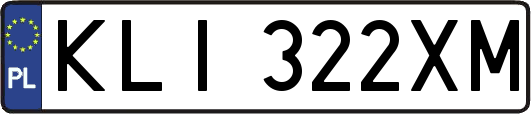 KLI322XM
