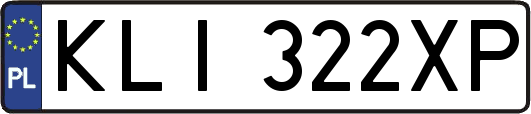 KLI322XP