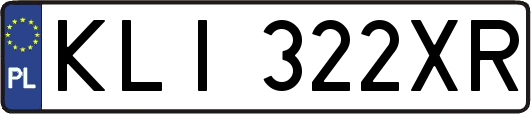 KLI322XR