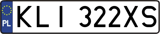 KLI322XS