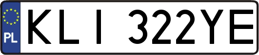 KLI322YE