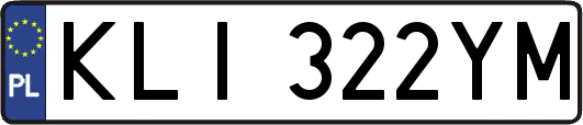 KLI322YM
