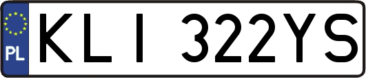 KLI322YS