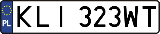 KLI323WT