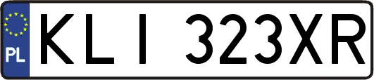 KLI323XR