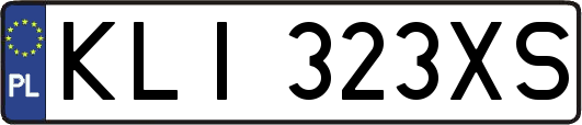 KLI323XS