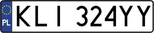 KLI324YY