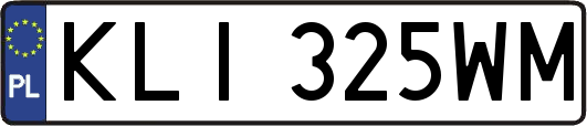 KLI325WM