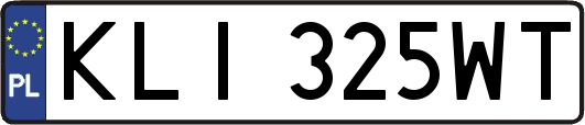 KLI325WT