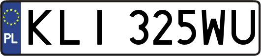 KLI325WU