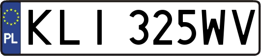 KLI325WV