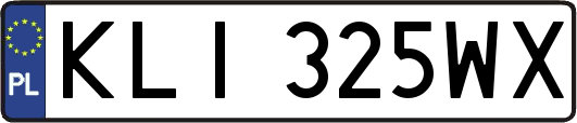 KLI325WX