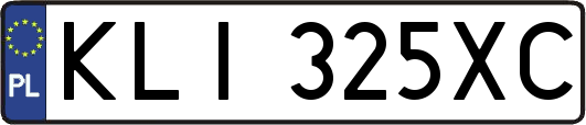 KLI325XC