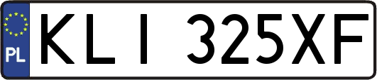 KLI325XF