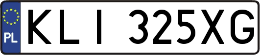 KLI325XG