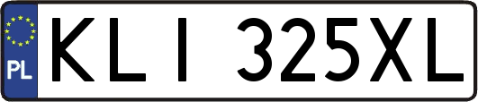 KLI325XL