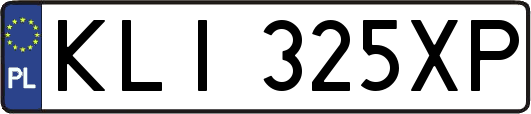 KLI325XP