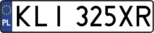 KLI325XR