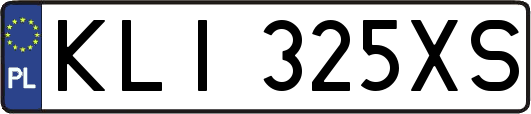 KLI325XS