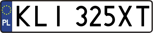 KLI325XT