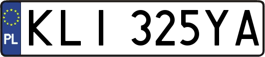 KLI325YA