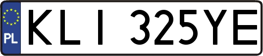KLI325YE