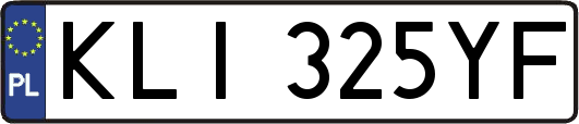 KLI325YF
