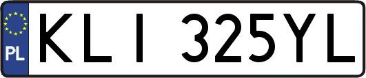 KLI325YL