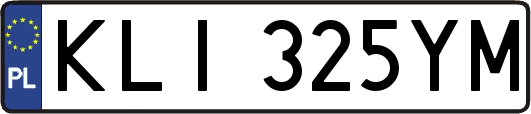 KLI325YM