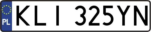 KLI325YN