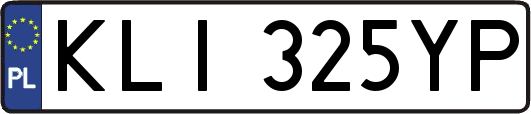 KLI325YP