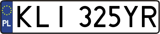 KLI325YR