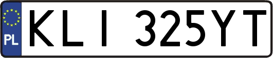 KLI325YT