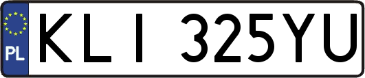 KLI325YU