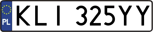 KLI325YY