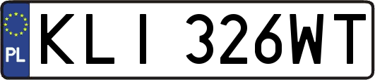 KLI326WT