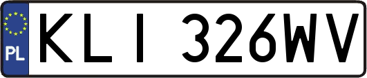 KLI326WV