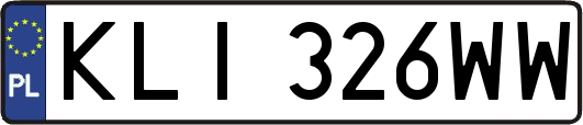 KLI326WW