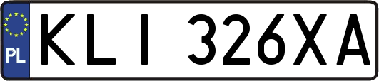 KLI326XA