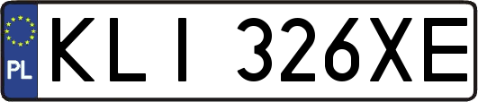 KLI326XE