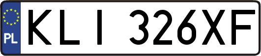 KLI326XF