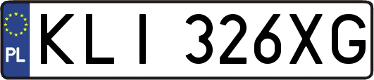 KLI326XG