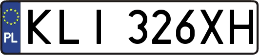 KLI326XH