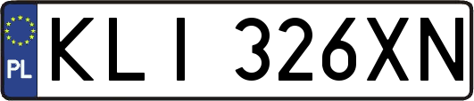 KLI326XN
