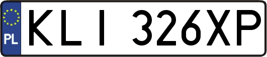 KLI326XP