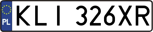 KLI326XR