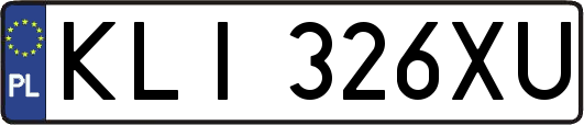 KLI326XU