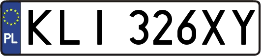 KLI326XY