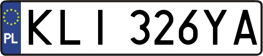 KLI326YA